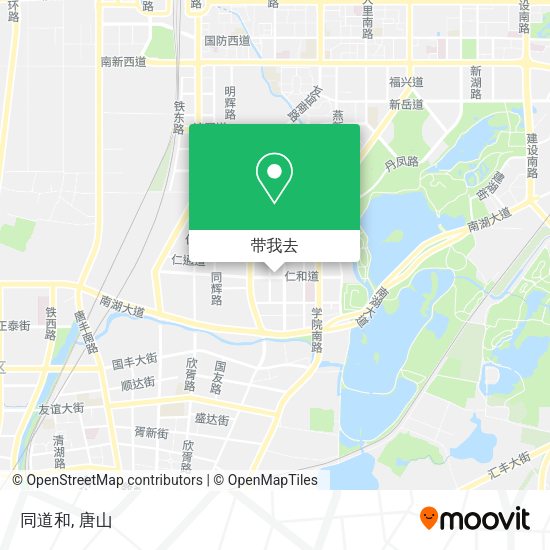 同道和地图