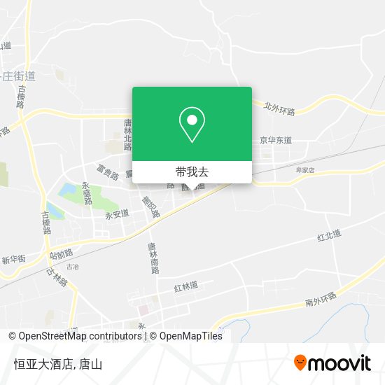 恒亚大酒店地图