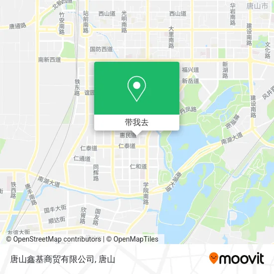 唐山鑫基商贸有限公司地图