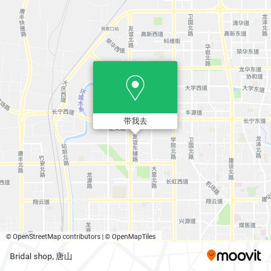 Bridal shop地图