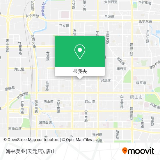 海林美业(天元店)地图