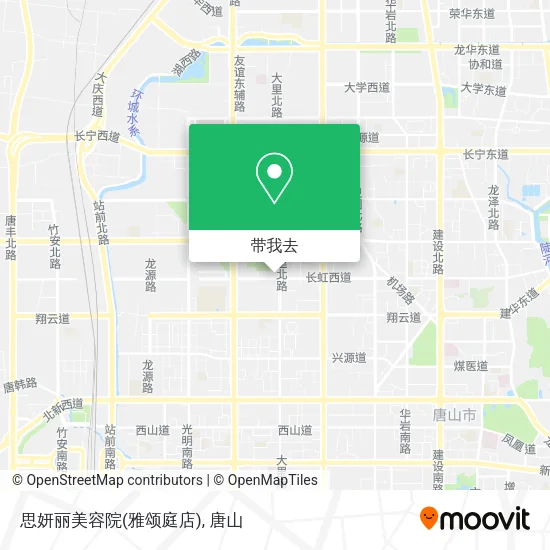 思妍丽美容院(雅颂庭店)地图