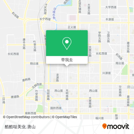 酷酷哒美业地图