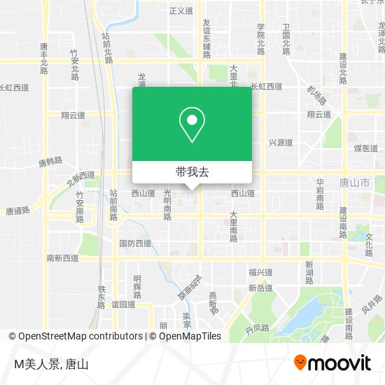 M美人景地图