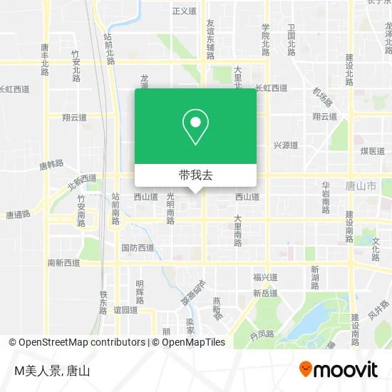 M美人景地图