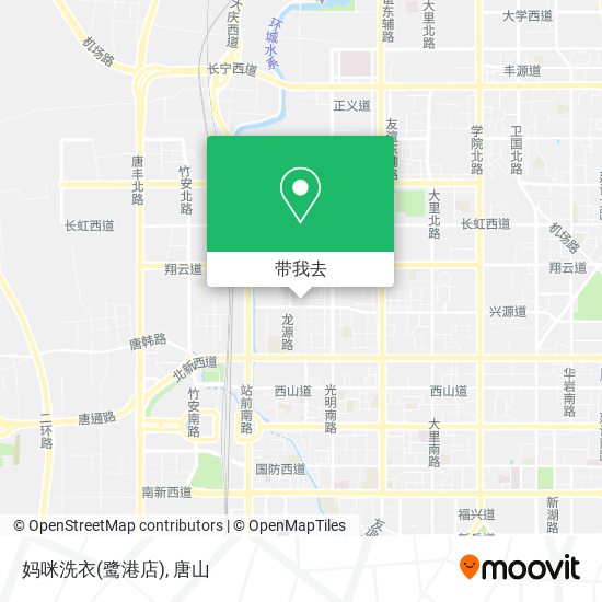 妈咪洗衣(鹭港店)地图
