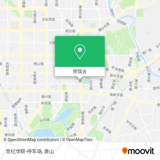 世纪华联-停车场地图