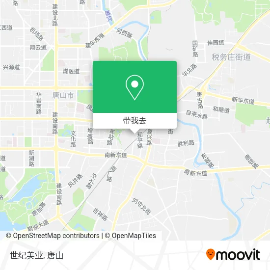 世纪美业地图