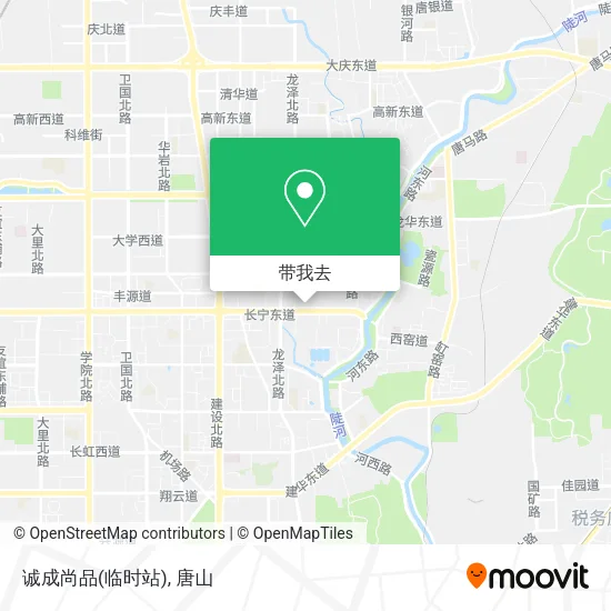 诚成尚品(临时站)地图