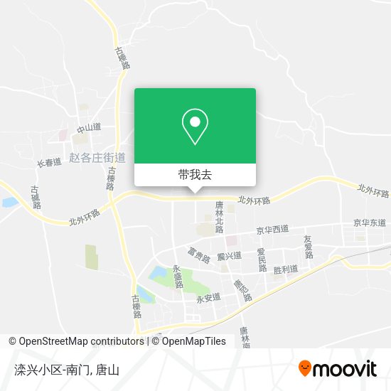 滦兴小区-南门地图