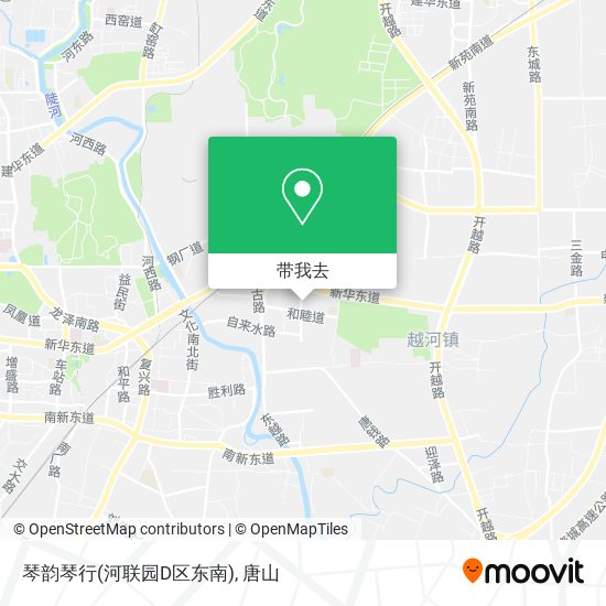 琴韵琴行(河联园D区东南)地图