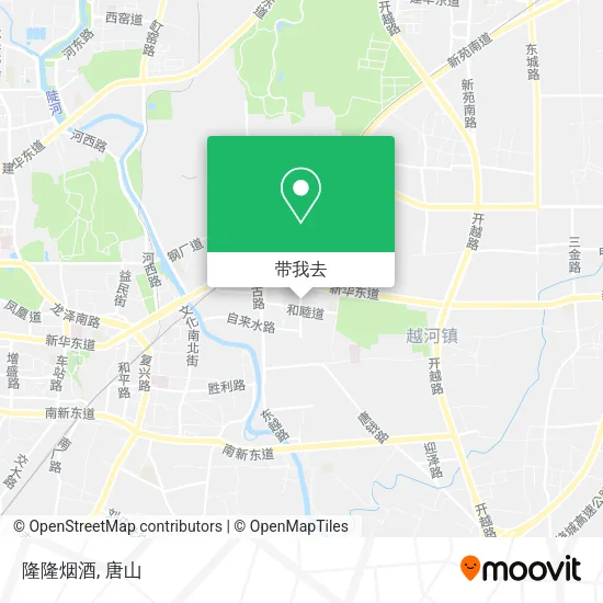 隆隆烟酒地图