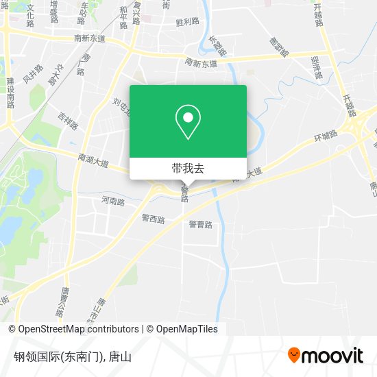 钢领国际(东南门)地图
