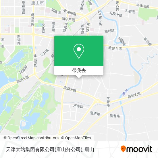 天津大站集团有限公司(唐山分公司)地图