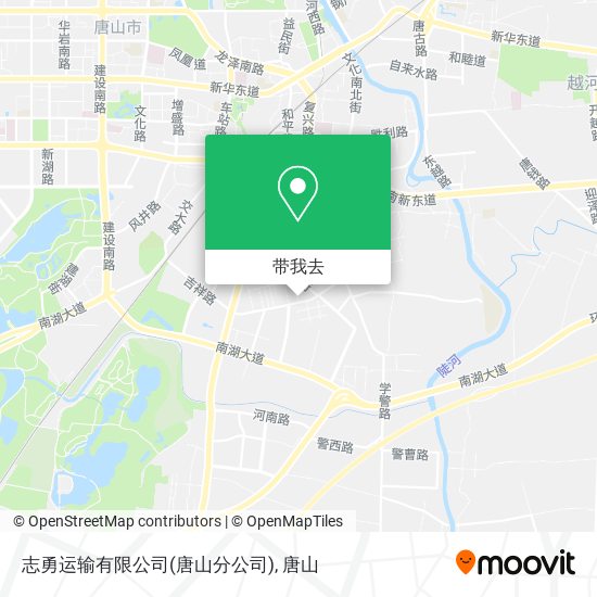 志勇运输有限公司(唐山分公司)地图