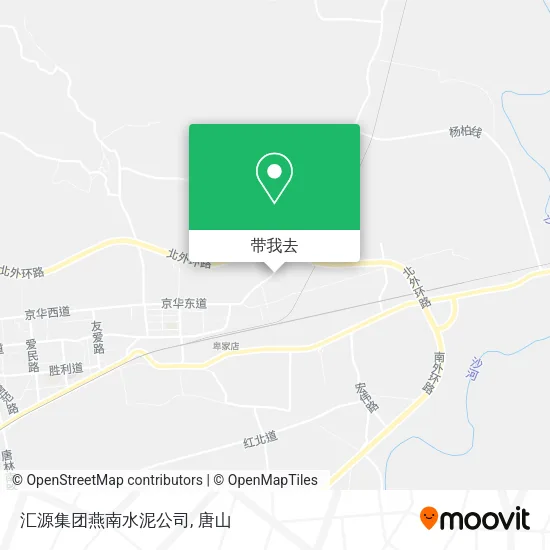 汇源集团燕南水泥公司地图