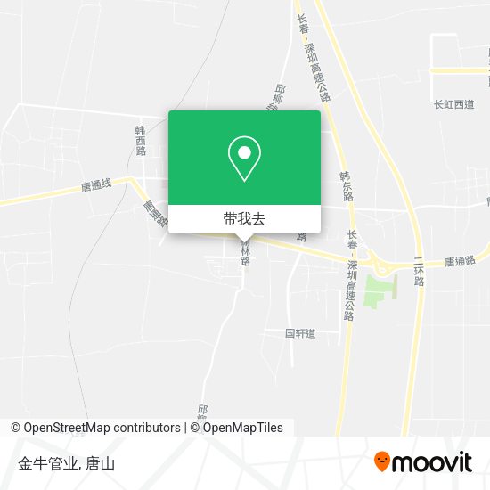 金牛管业地图