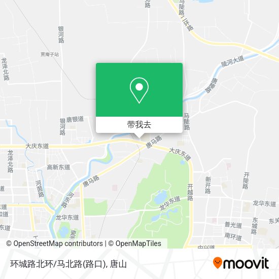 环城路北环/马北路(路口)地图
