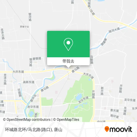 环城路北环/马北路(路口)地图