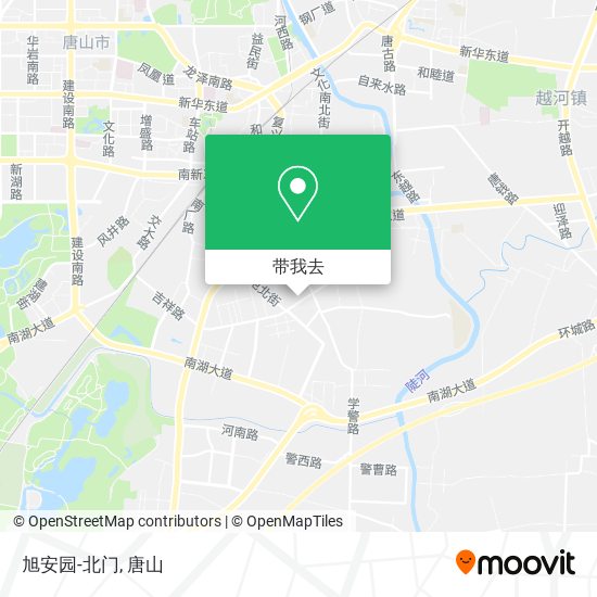 旭安园-北门地图