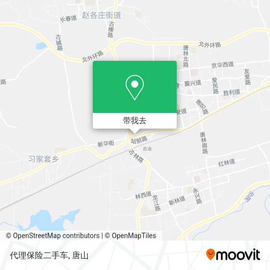 代理保险二手车地图