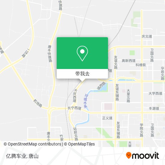 亿腾车业地图