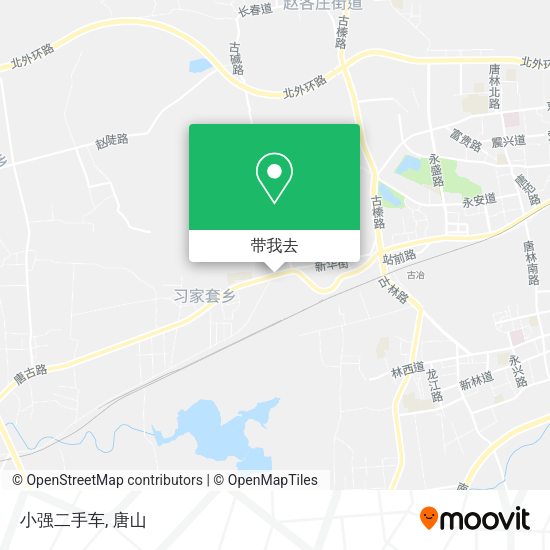 小强二手车地图