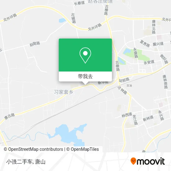 小强二手车地图