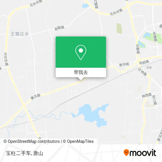 宝柱二手车地图