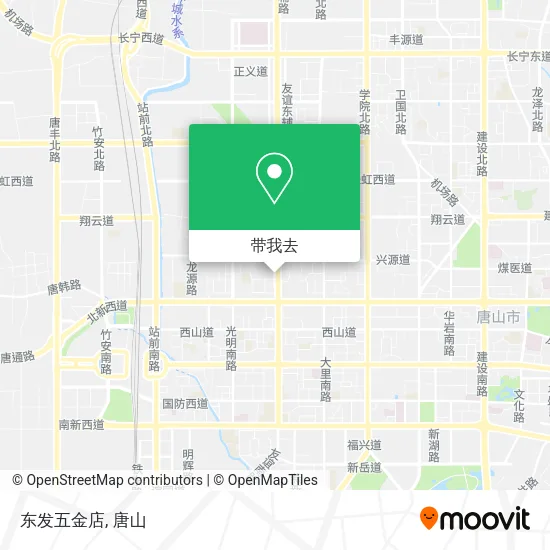 东发五金店地图