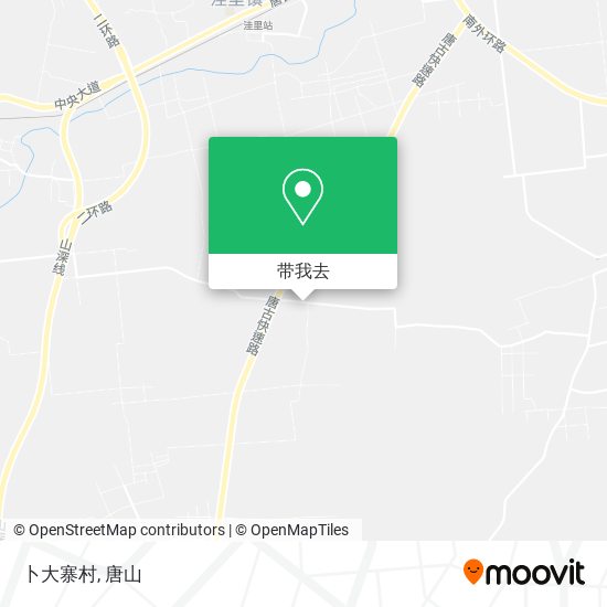 卜大寨村地图