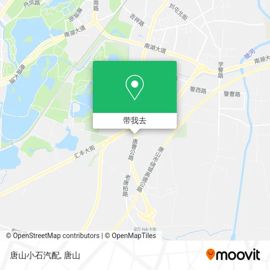 唐山小石汽配地图