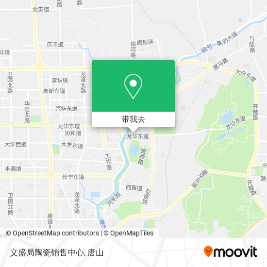 义盛局陶瓷销售中心地图
