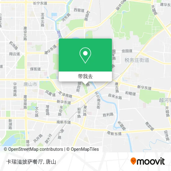 卡瑞滋披萨餐厅地图