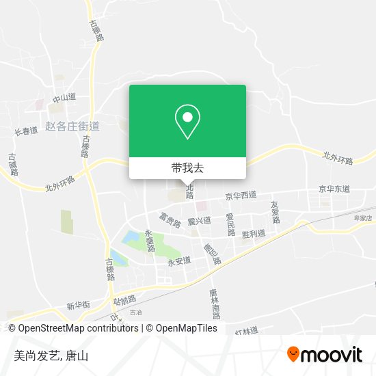 美尚发艺地图