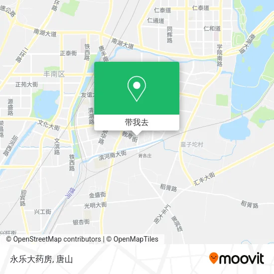 永乐大药房地图