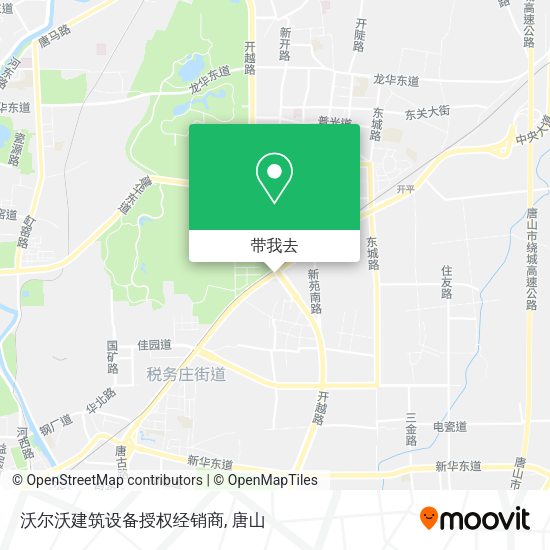 沃尔沃建筑设备授权经销商地图