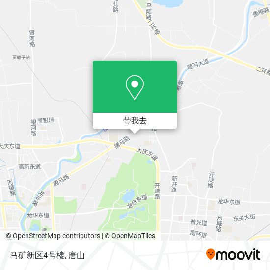 马矿新区4号楼地图