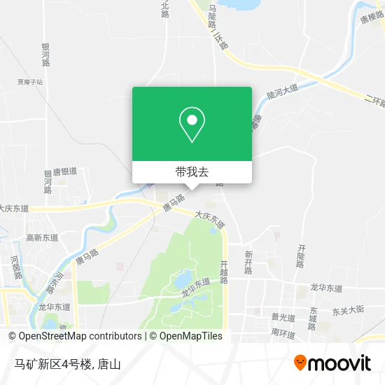 马矿新区4号楼地图