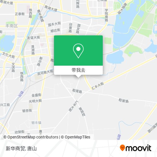 新华商贸地图