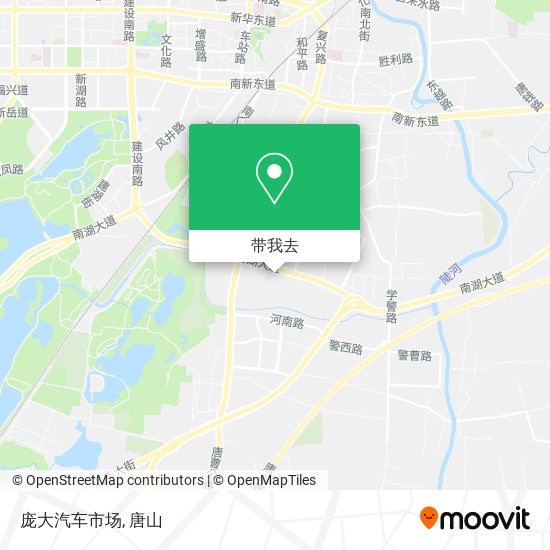 庞大汽车市场地图