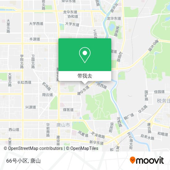66号小区地图