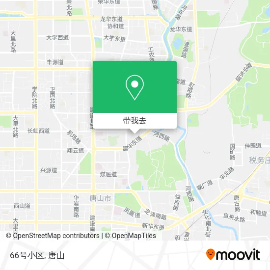 66号小区地图