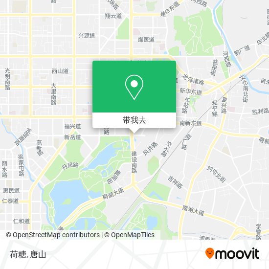 荷糖地图