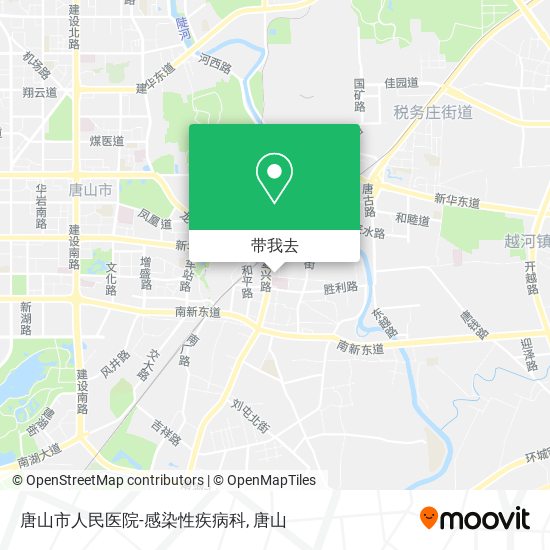 唐山市人民医院-感染性疾病科地图