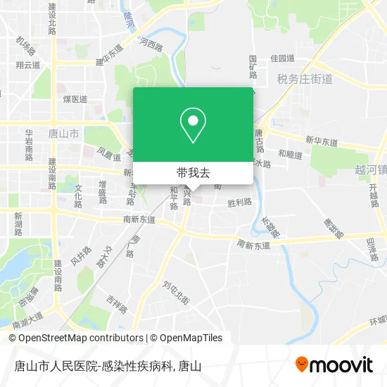 唐山市人民医院-感染性疾病科地图
