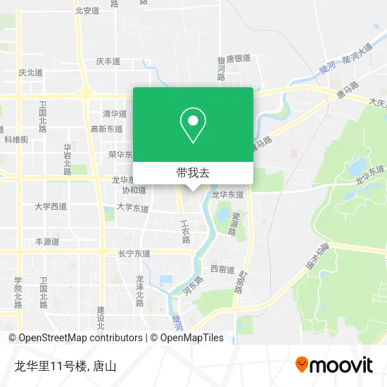 龙华里11号楼地图