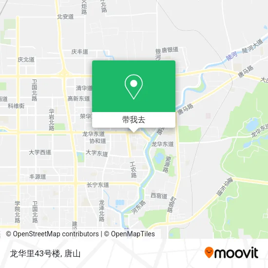 龙华里43号楼地图