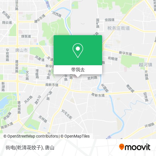 街电(乾清花饺子)地图