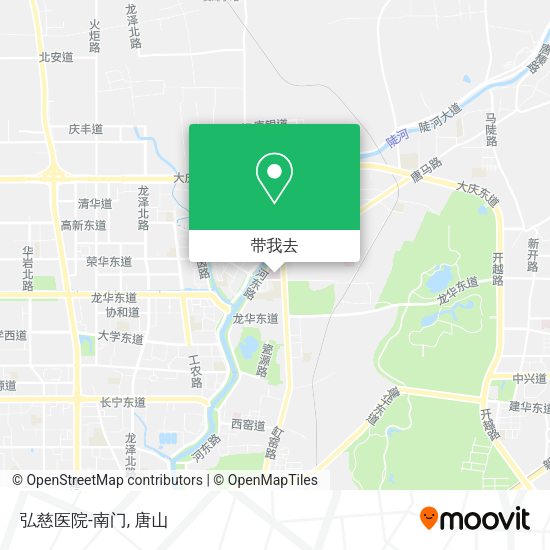 弘慈医院-南门地图